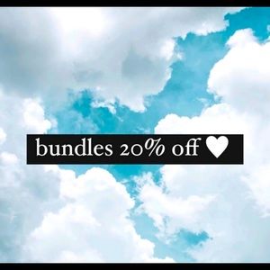20% off 2 or more items!